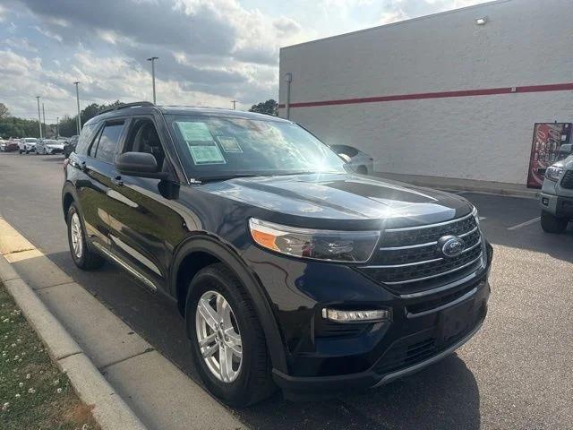 used 2024 Ford Explorer car, priced at $30,298