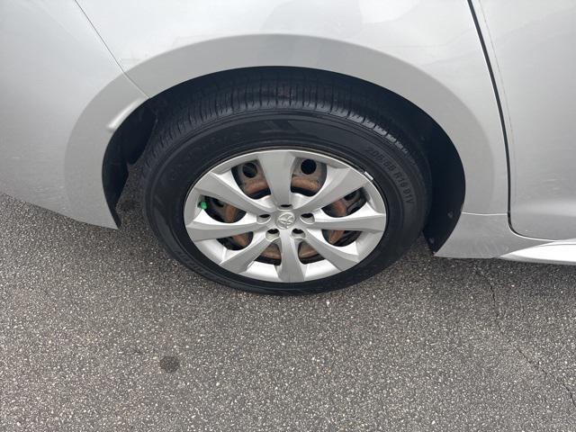 used 2020 Toyota Corolla car, priced at $17,500