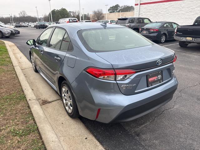 used 2023 Toyota Corolla Hybrid car, priced at $23,900