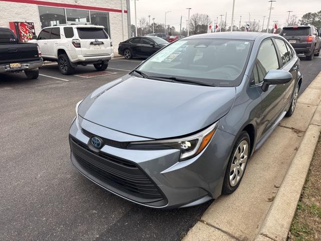 used 2023 Toyota Corolla Hybrid car, priced at $23,900
