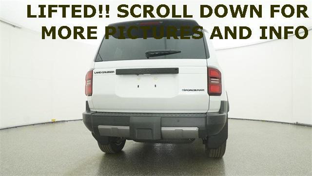 new 2026 Toyota Land Cruiser car, priced at $80,511