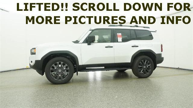 new 2026 Toyota Land Cruiser car, priced at $80,511