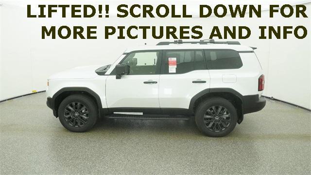 new 2026 Toyota Land Cruiser car, priced at $80,511