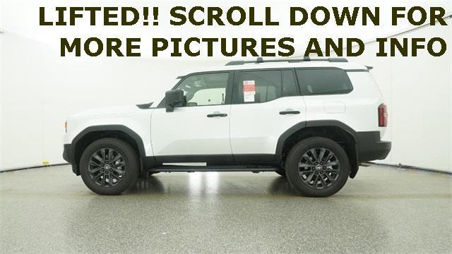 new 2026 Toyota Land Cruiser car, priced at $80,511