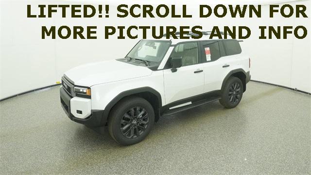 new 2026 Toyota Land Cruiser car, priced at $80,511