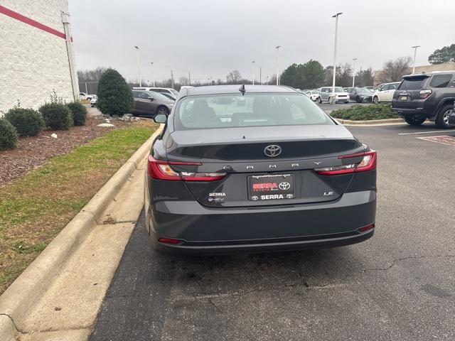 used 2025 Toyota Camry car, priced at $27,900