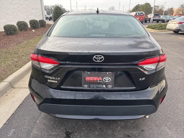 used 2020 Toyota Corolla car, priced at $17,900