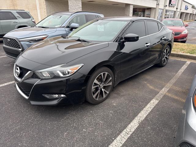used 2018 Nissan Maxima car, priced at $17,000