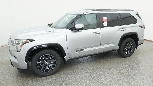 new 2026 Toyota Sequoia car, priced at $86,206