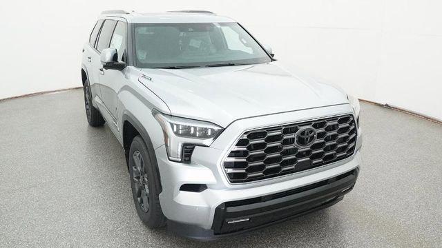 new 2026 Toyota Sequoia car, priced at $86,206