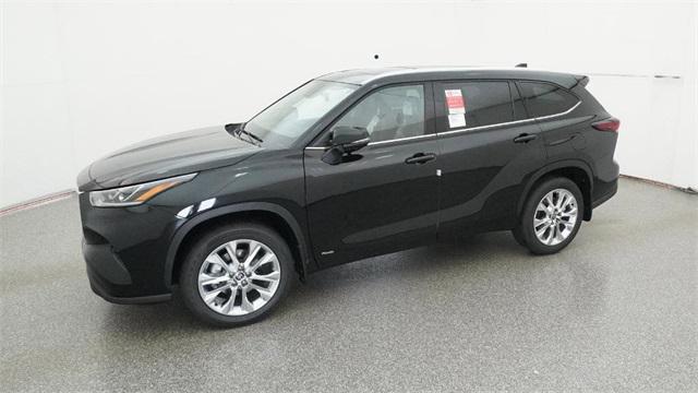 new 2026 Toyota Highlander Hybrid car, priced at $55,780