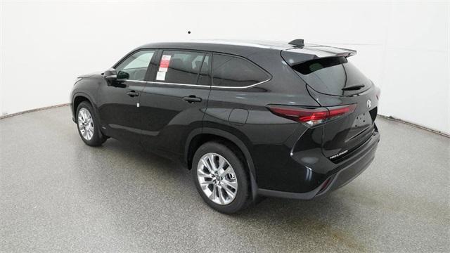 new 2026 Toyota Highlander Hybrid car, priced at $55,780