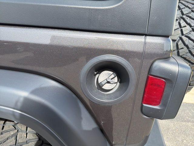 used 2025 Jeep Wrangler car, priced at $40,298