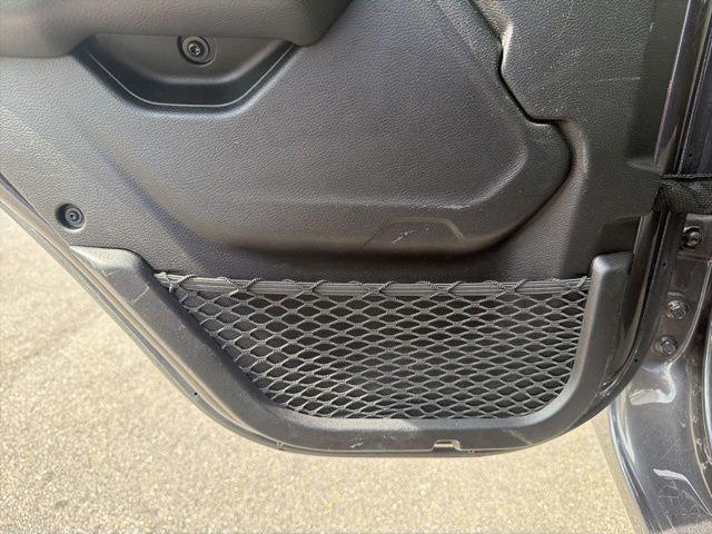 used 2025 Jeep Wrangler car, priced at $40,298