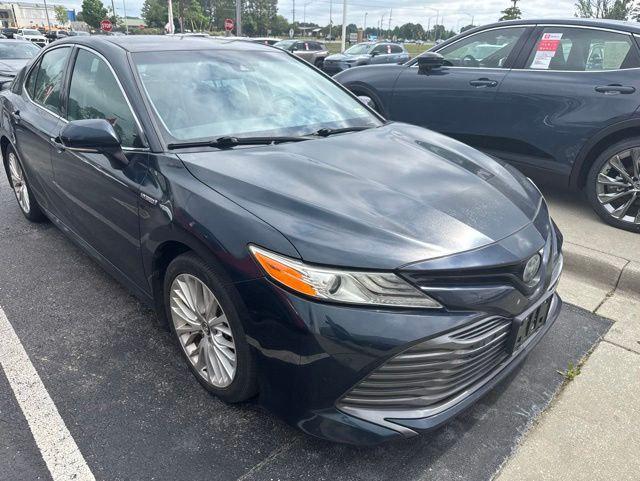 used 2018 Toyota Camry Hybrid car, priced at $16,398