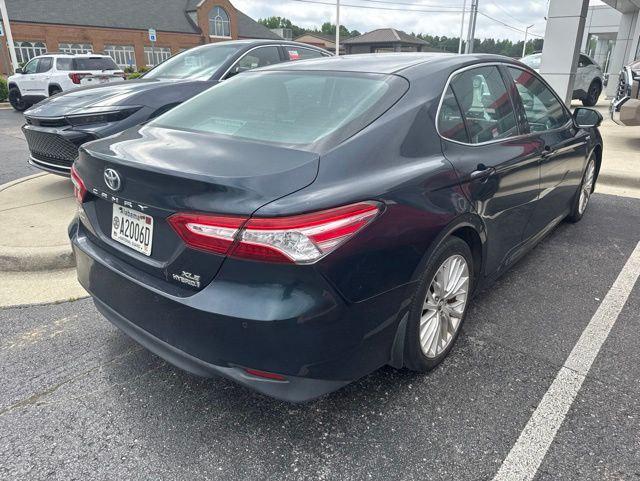 used 2018 Toyota Camry Hybrid car, priced at $16,398