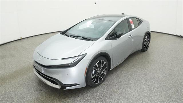 new 2026 Toyota Prius Plug-In Hybrid car, priced at $45,490