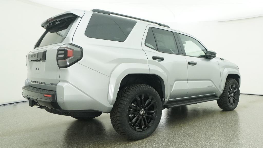 new 2026 Toyota 4Runner Hybrid car, priced at $68,674