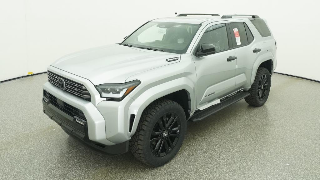 new 2026 Toyota 4Runner Hybrid car, priced at $68,674