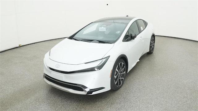 new 2026 Toyota Prius Plug-In Hybrid car, priced at $45,965