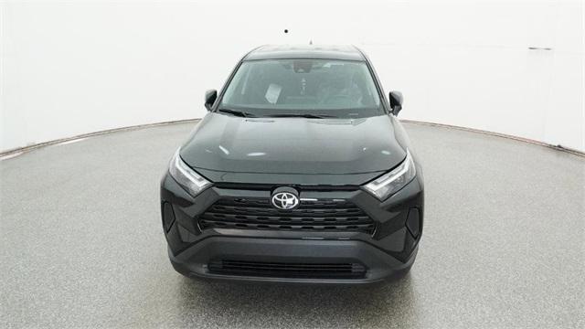 used 2025 Toyota RAV4 car, priced at $31,500
