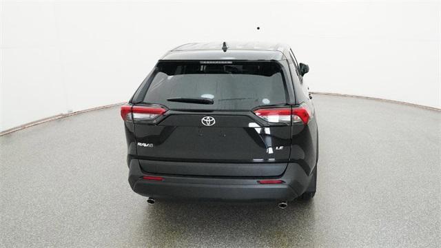 used 2025 Toyota RAV4 car, priced at $31,500