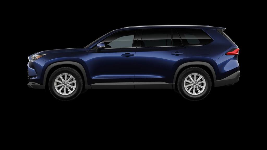 new 2026 Toyota Grand Highlander Hybrid car, priced at $49,379