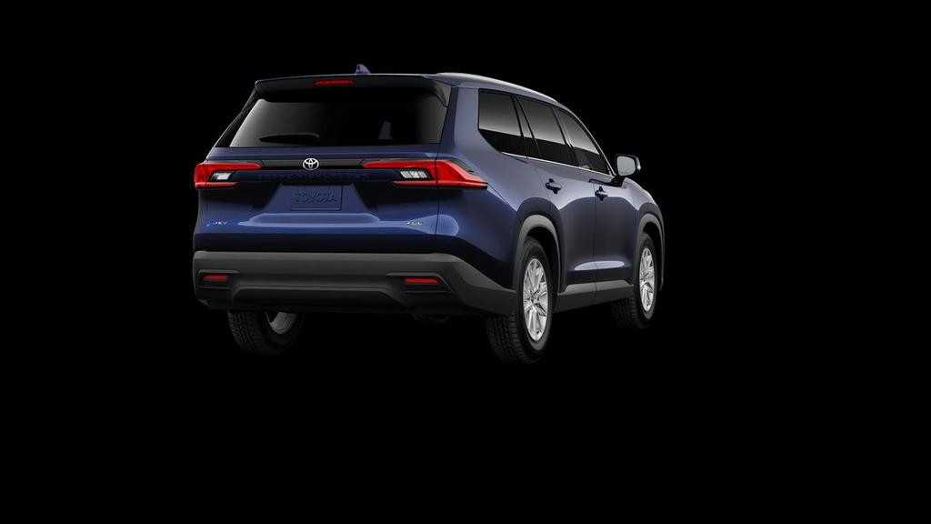 new 2026 Toyota Grand Highlander Hybrid car, priced at $49,379