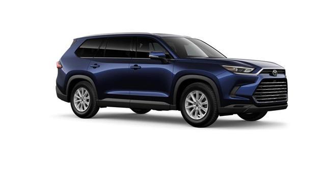 new 2026 Toyota Grand Highlander Hybrid car, priced at $49,379