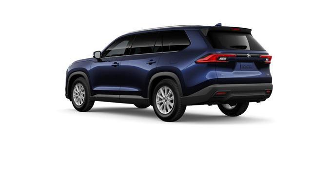 new 2026 Toyota Grand Highlander Hybrid car, priced at $49,379