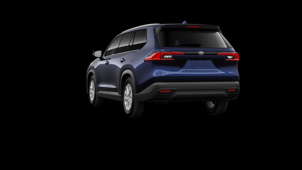 new 2026 Toyota Grand Highlander Hybrid car, priced at $49,379