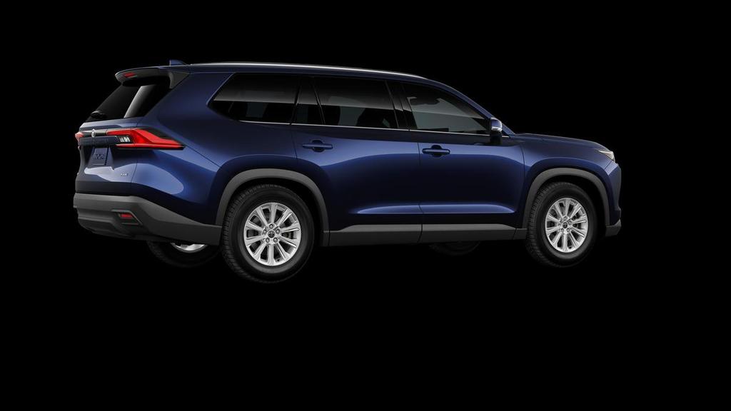 new 2026 Toyota Grand Highlander Hybrid car, priced at $49,379