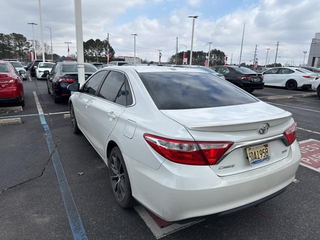 used 2017 Toyota Camry car, priced at $10,000