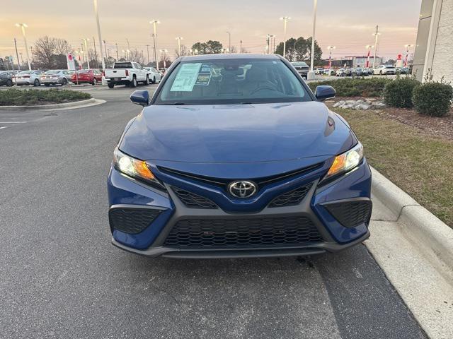 used 2024 Toyota Camry car, priced at $24,900