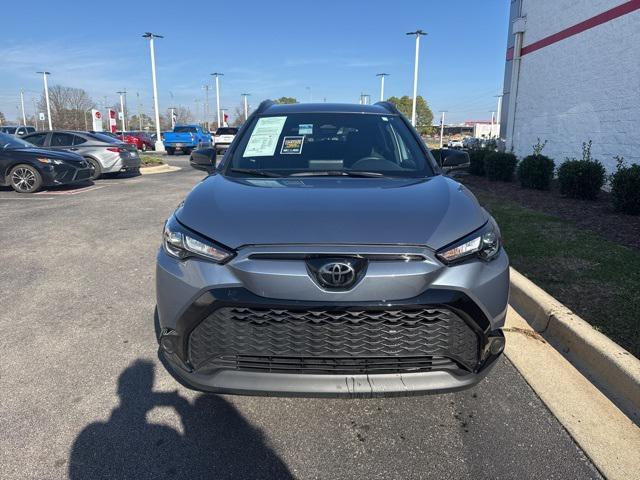 used 2025 Toyota Corolla Hybrid car, priced at $32,500