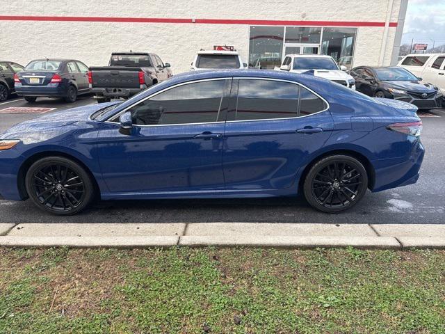 used 2023 Toyota Camry car, priced at $29,900