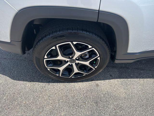 used 2025 Jeep Compass car, priced at $27,898