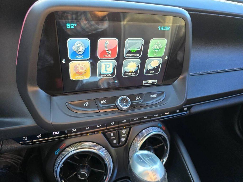 used 2016 Chevrolet Camaro car, priced at $19,990