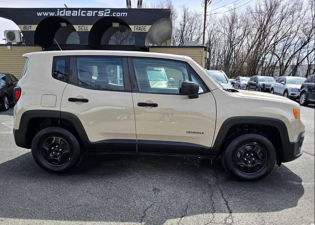 used 2016 Jeep Renegade car, priced at $10,990