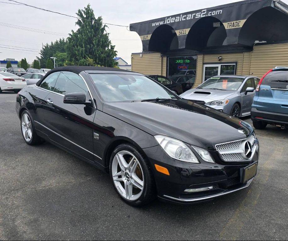used 2012 Mercedes-Benz E-Class car, priced at $12,750