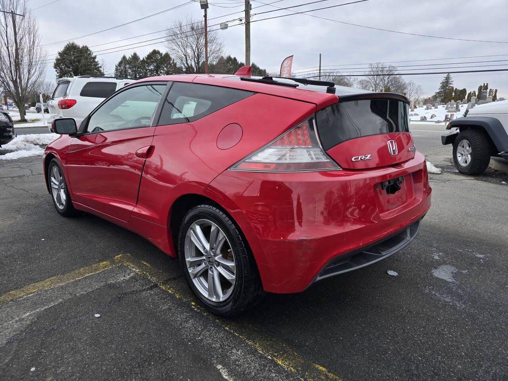 used 2011 Honda CR-Z car, priced at $7,990