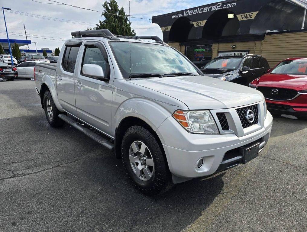 used 2012 Nissan Frontier car, priced at $11,990