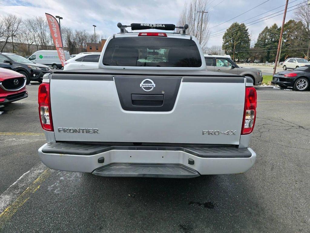 used 2012 Nissan Frontier car, priced at $11,990