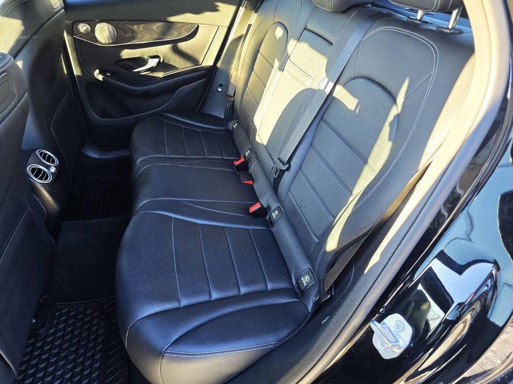 used 2018 Mercedes-Benz GLC 300 car, priced at $19,990