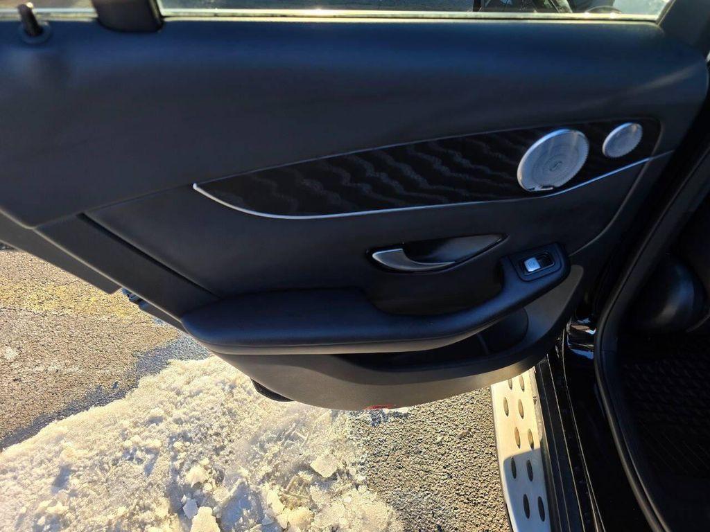 used 2018 Mercedes-Benz GLC 300 car, priced at $19,990