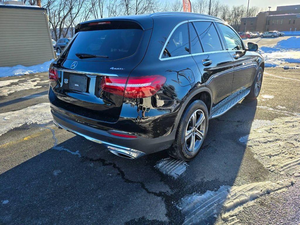 used 2018 Mercedes-Benz GLC 300 car, priced at $19,990