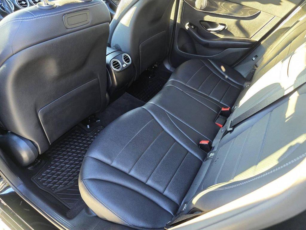 used 2018 Mercedes-Benz GLC 300 car, priced at $19,990