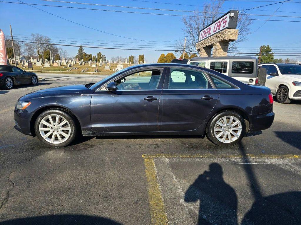 used 2014 Audi A6 car, priced at $10,990