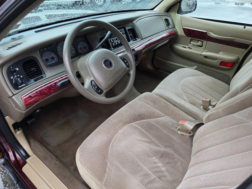 used 2001 Mercury Grand Marquis car, priced at $5,990