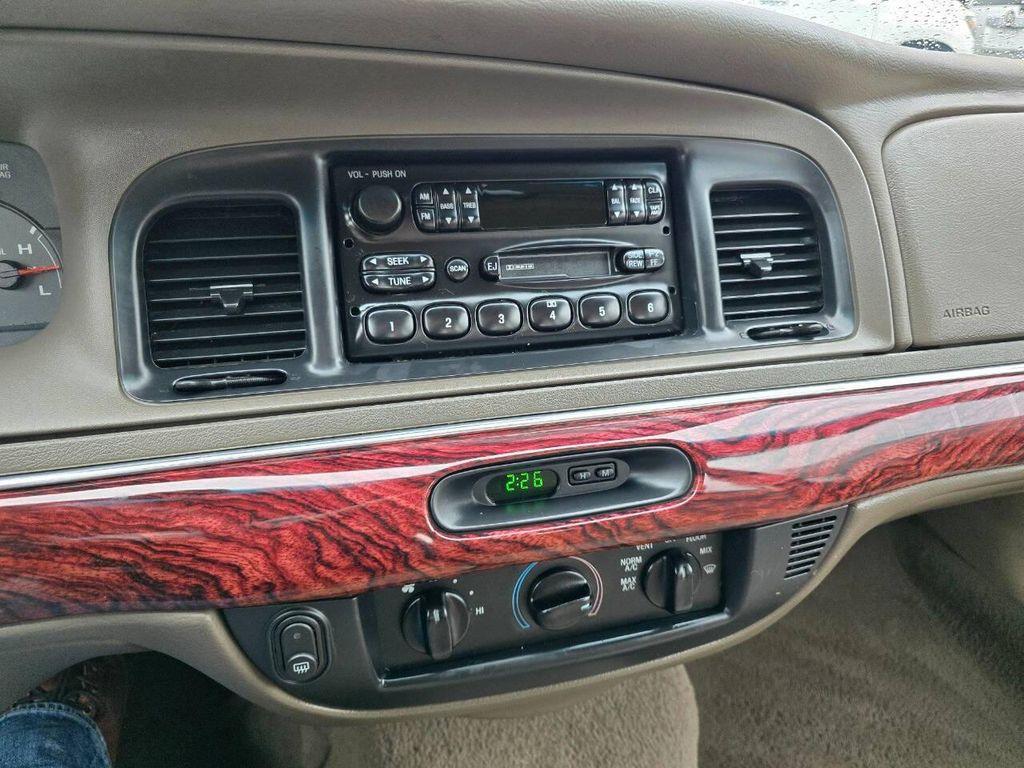 used 2001 Mercury Grand Marquis car, priced at $5,990